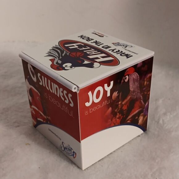 Vtg Houston Comets WNBA Haley in the Box Promotional Item - Picture 3 of 6